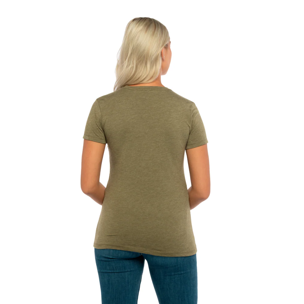 Women's Tri-Blend T-Shirt - Image 2