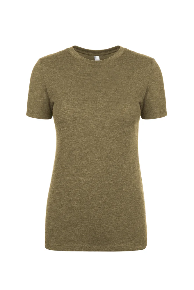 Women's Tri-Blend T-Shirt - Image 3