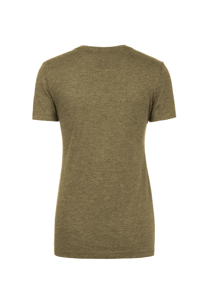 Women's Tri-Blend T-Shirt - Image 4