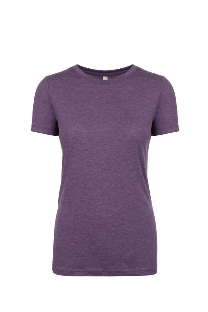 Women's Tri-Blend T-Shirt - Image 3