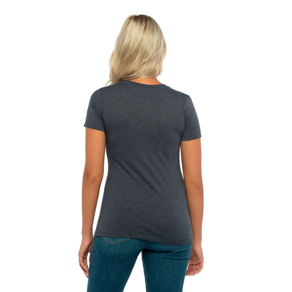 Women's Tri-Blend T-Shirt - Image 2