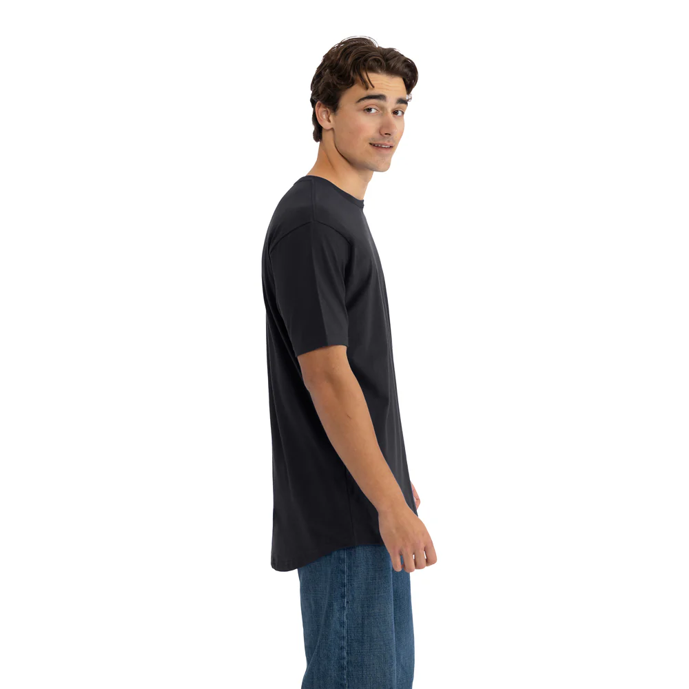 Cotton Long Body T-Shirt - Image 3