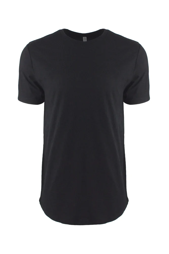 Cotton Long Body T-Shirt - Image 4