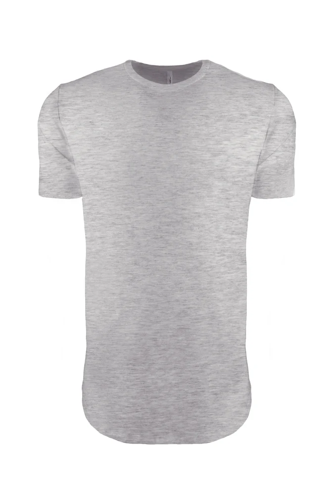 Cotton Long Body T-Shirt - Image 4