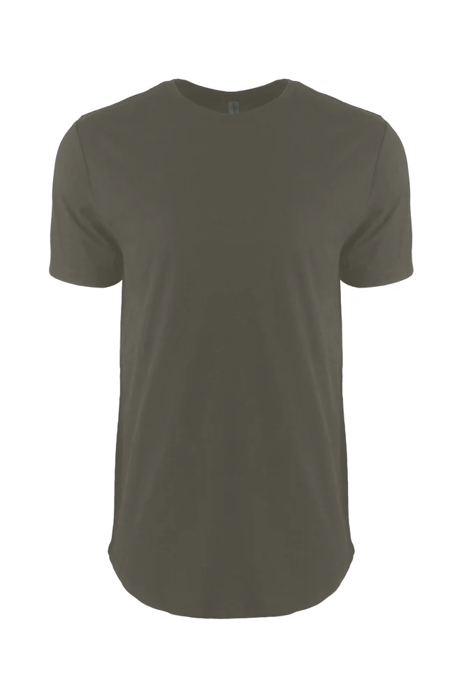 Cotton Long Body T-Shirt
