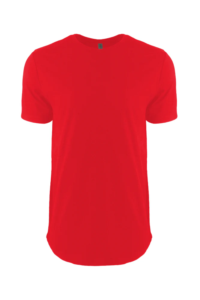 Cotton Long Body T-Shirt