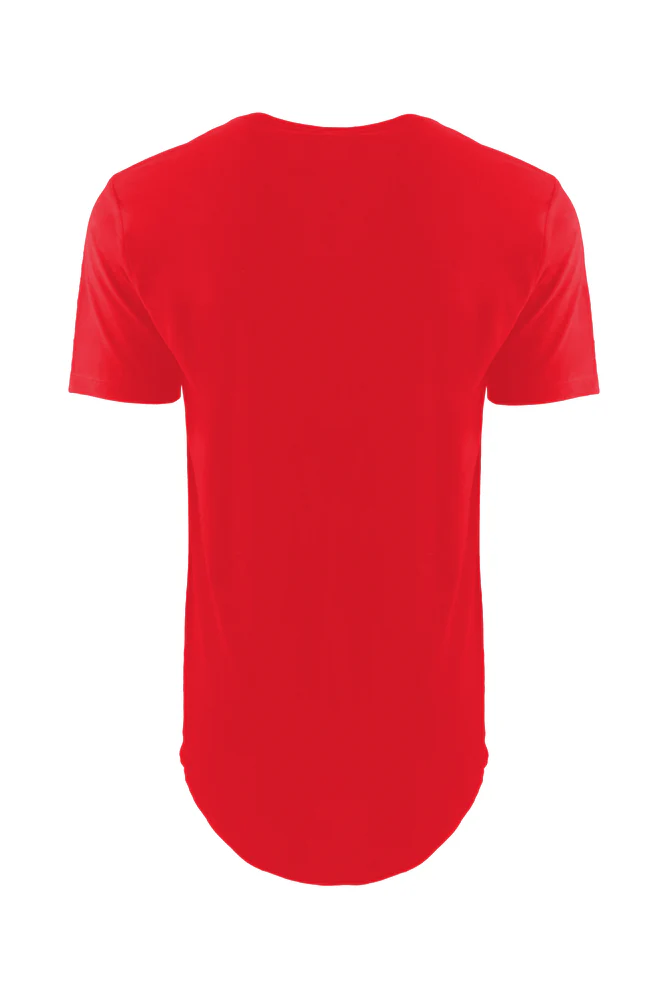 Cotton Long Body T-Shirt - Image 2