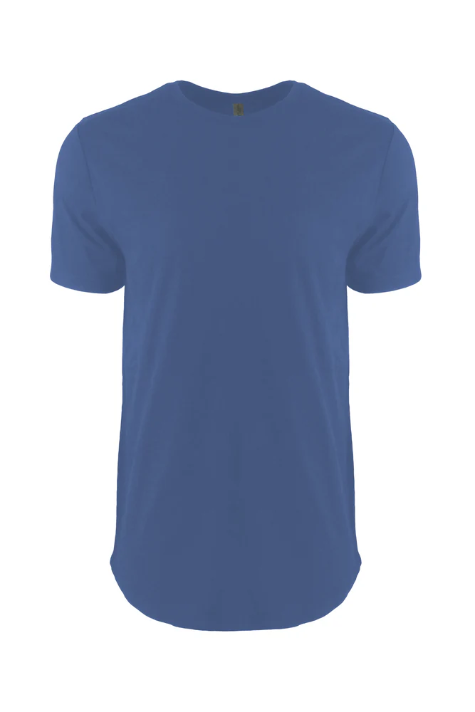 Cotton Long Body T-Shirt