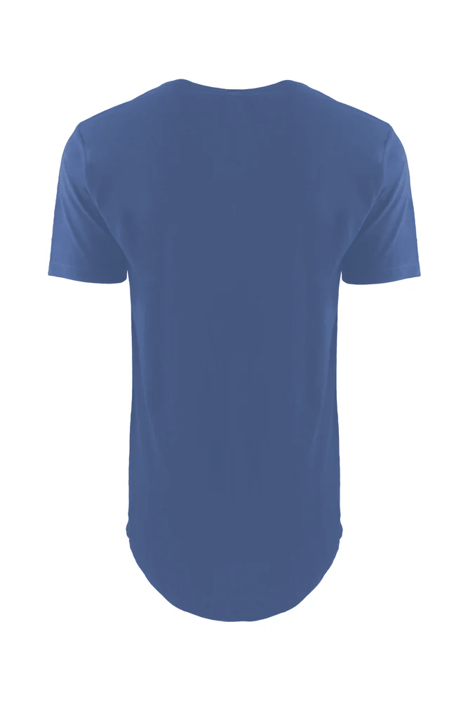Cotton Long Body T-Shirt - Image 2
