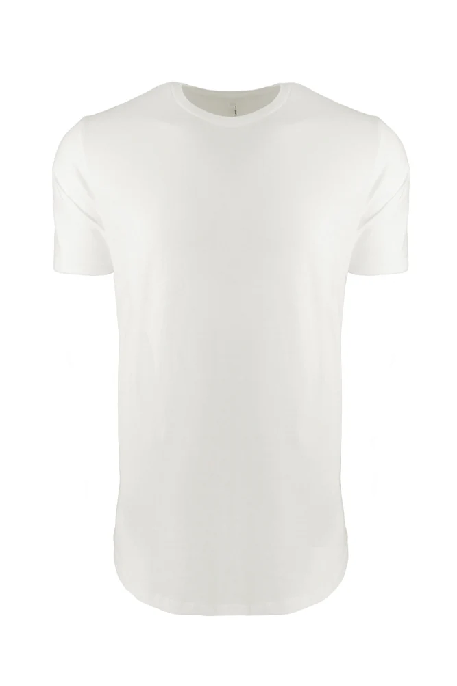 Cotton Long Body T-Shirt - Image 4