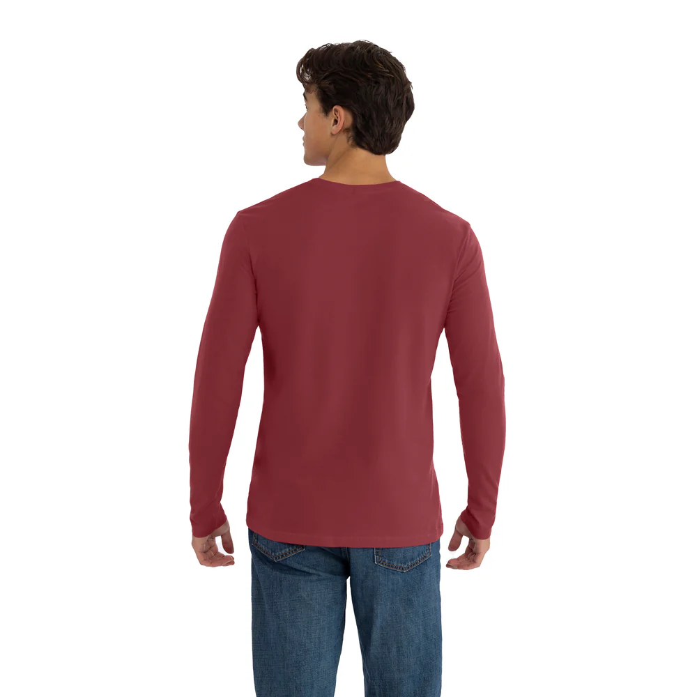 Cotton Long Sleeve T-Shirt - Image 2
