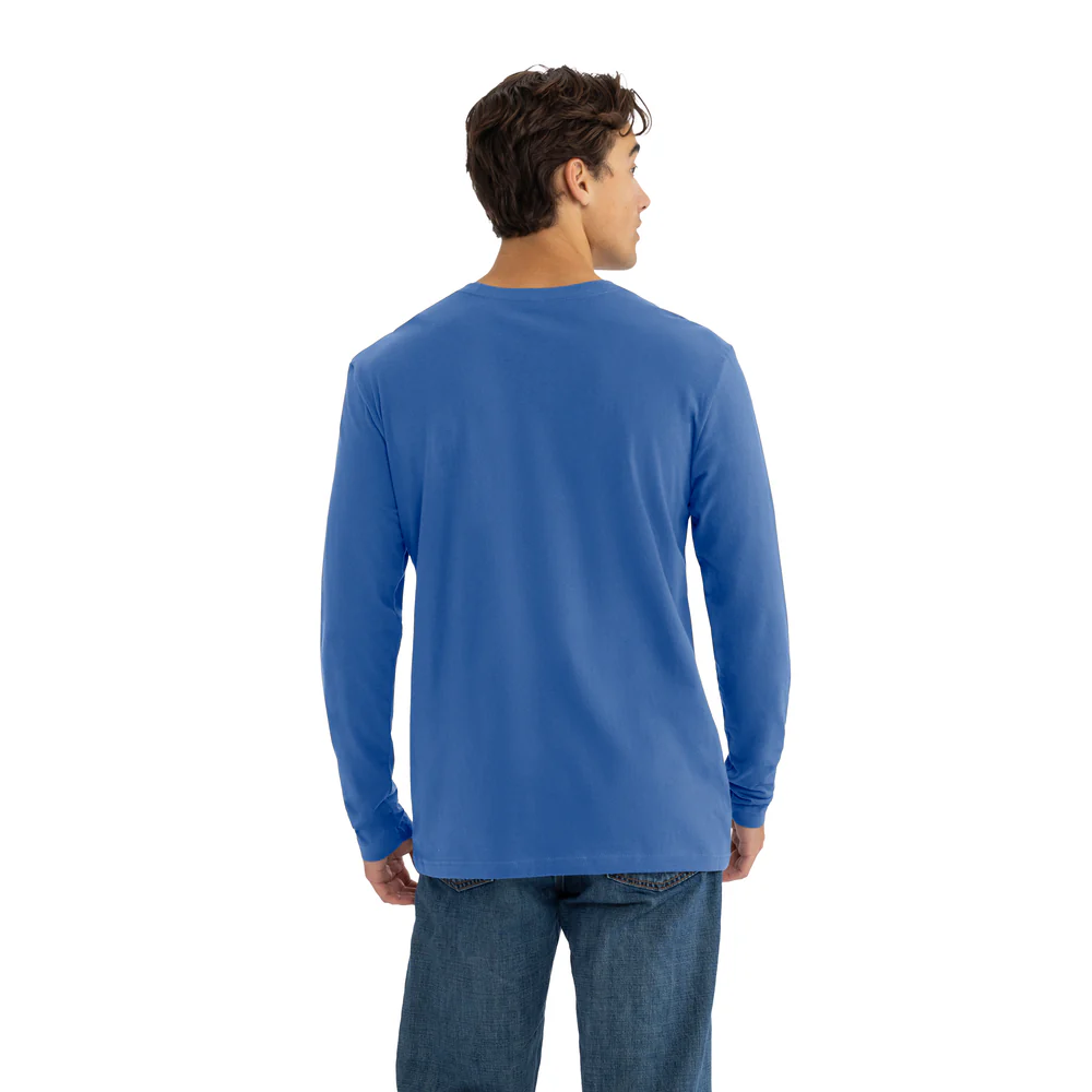 Cotton Long Sleeve T-Shirt - Image 2