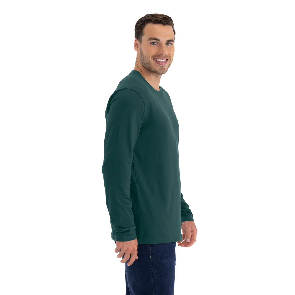 Cotton Long Sleeve T-Shirt - Image 3