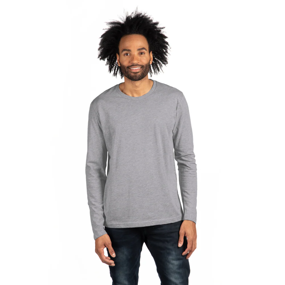 Cotton Long Sleeve T-Shirt