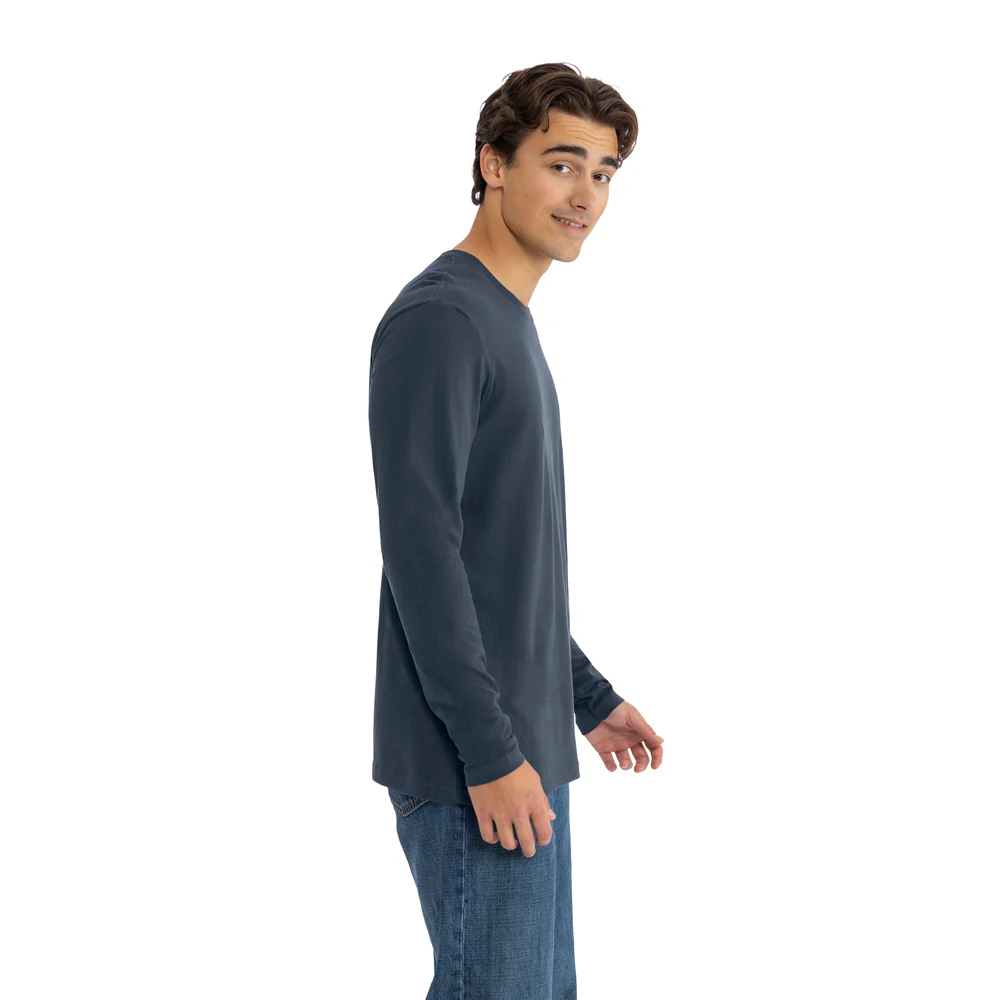 Cotton Long Sleeve T-Shirt - Image 3