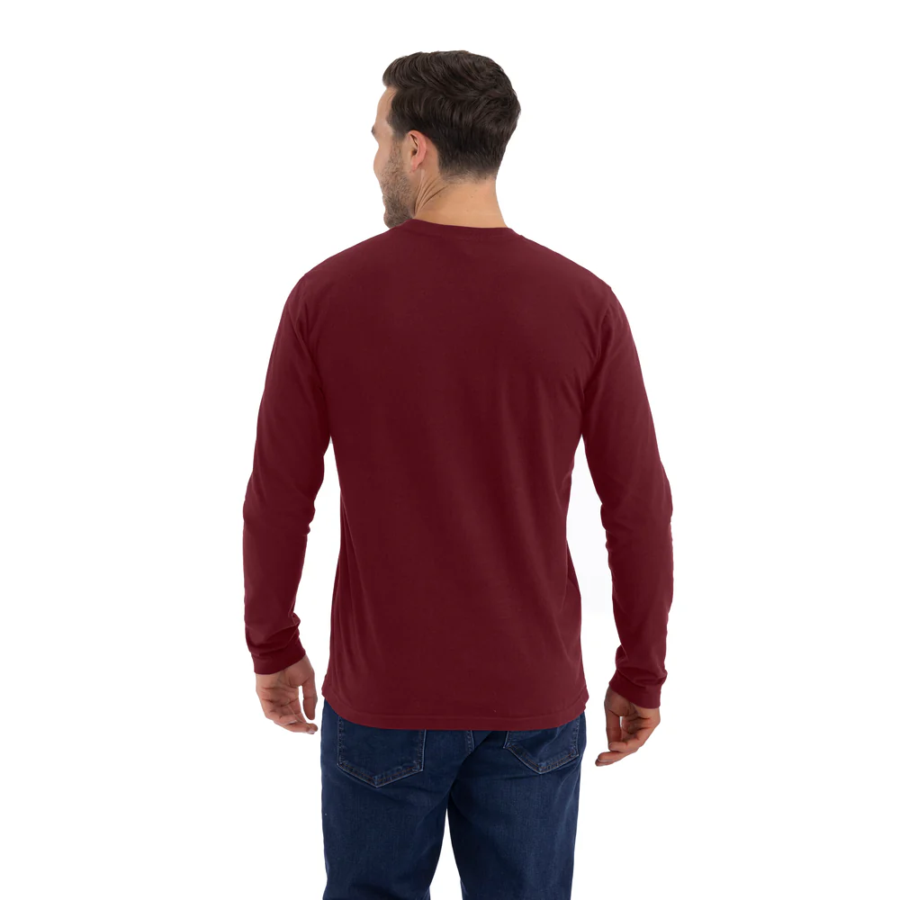 Cotton Long Sleeve T-Shirt - Image 2