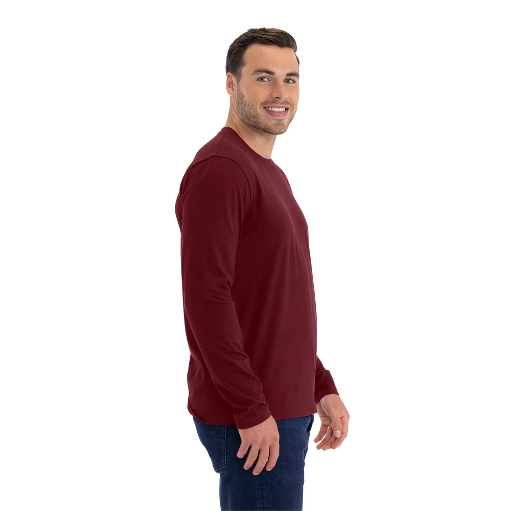 Cotton Long Sleeve T-Shirt - Image 3