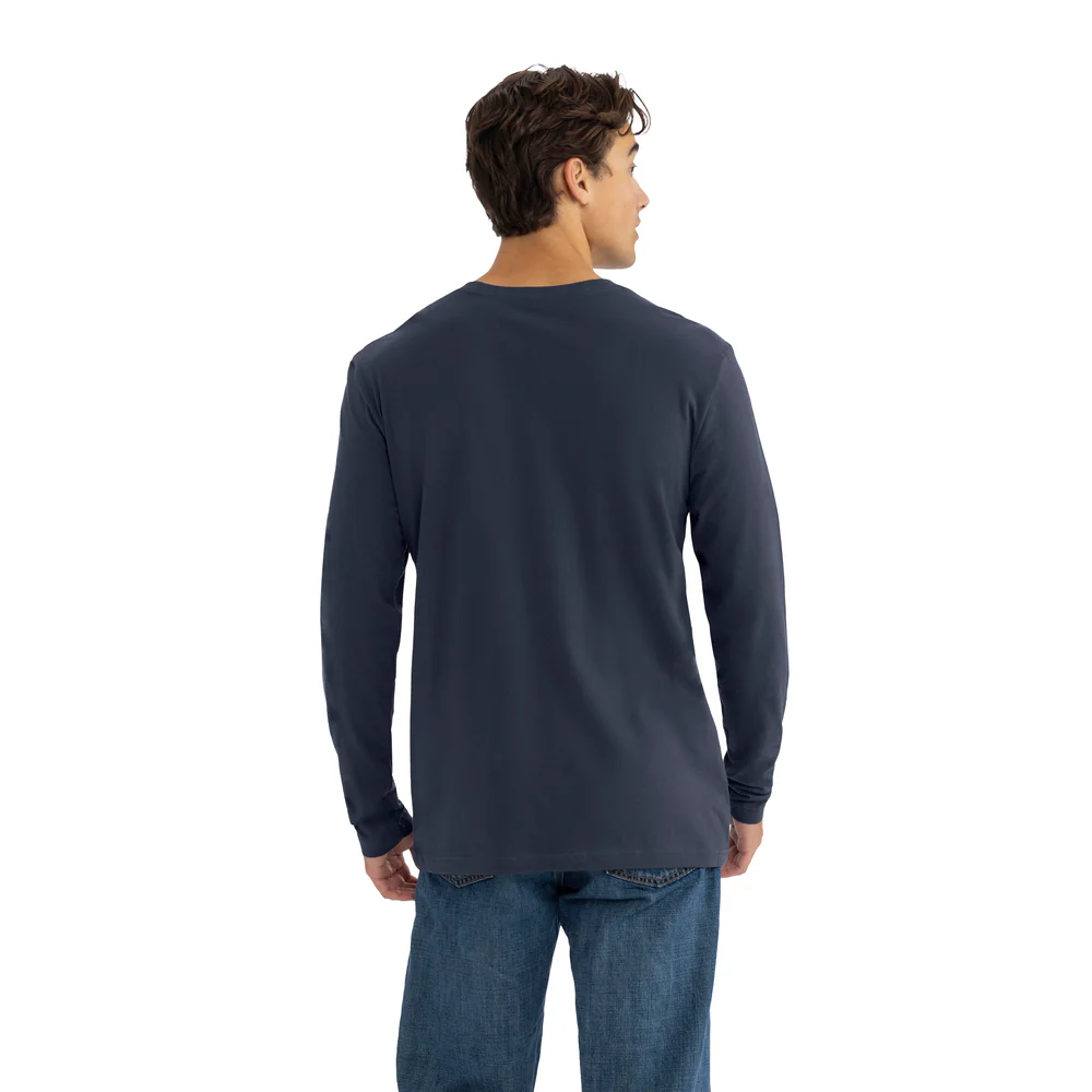 Cotton Long Sleeve T-Shirt - Image 2