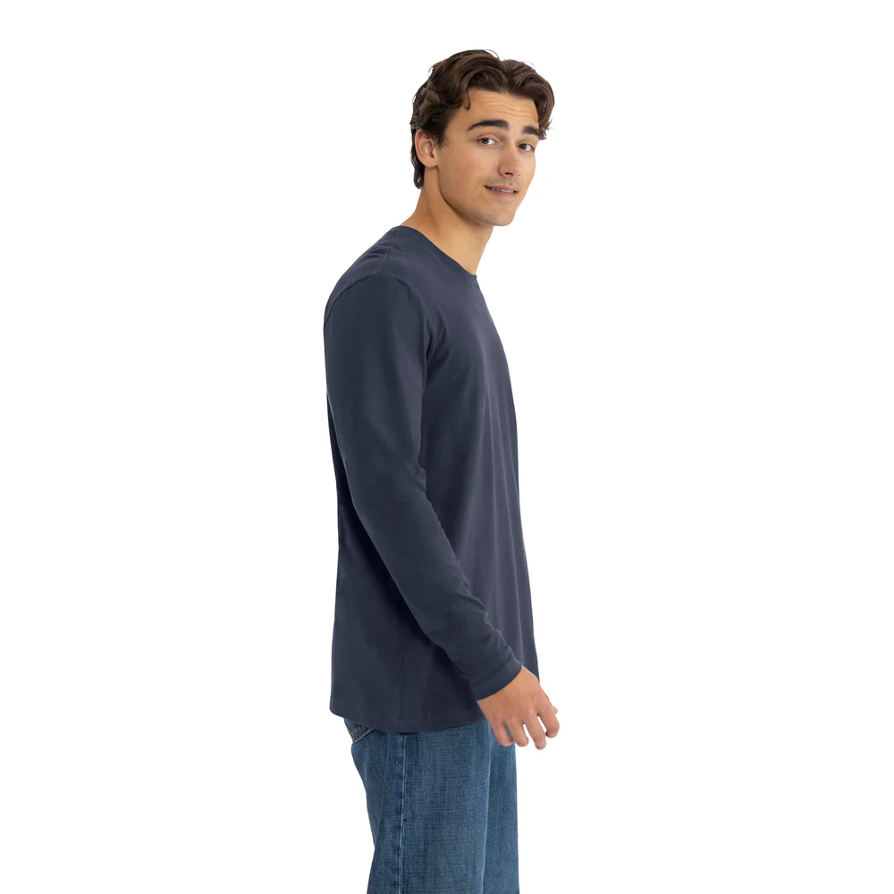 Cotton Long Sleeve T-Shirt - Image 3