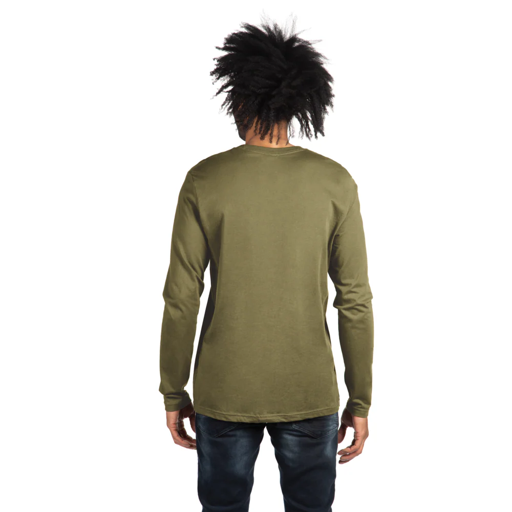Cotton Long Sleeve T-Shirt - Image 2
