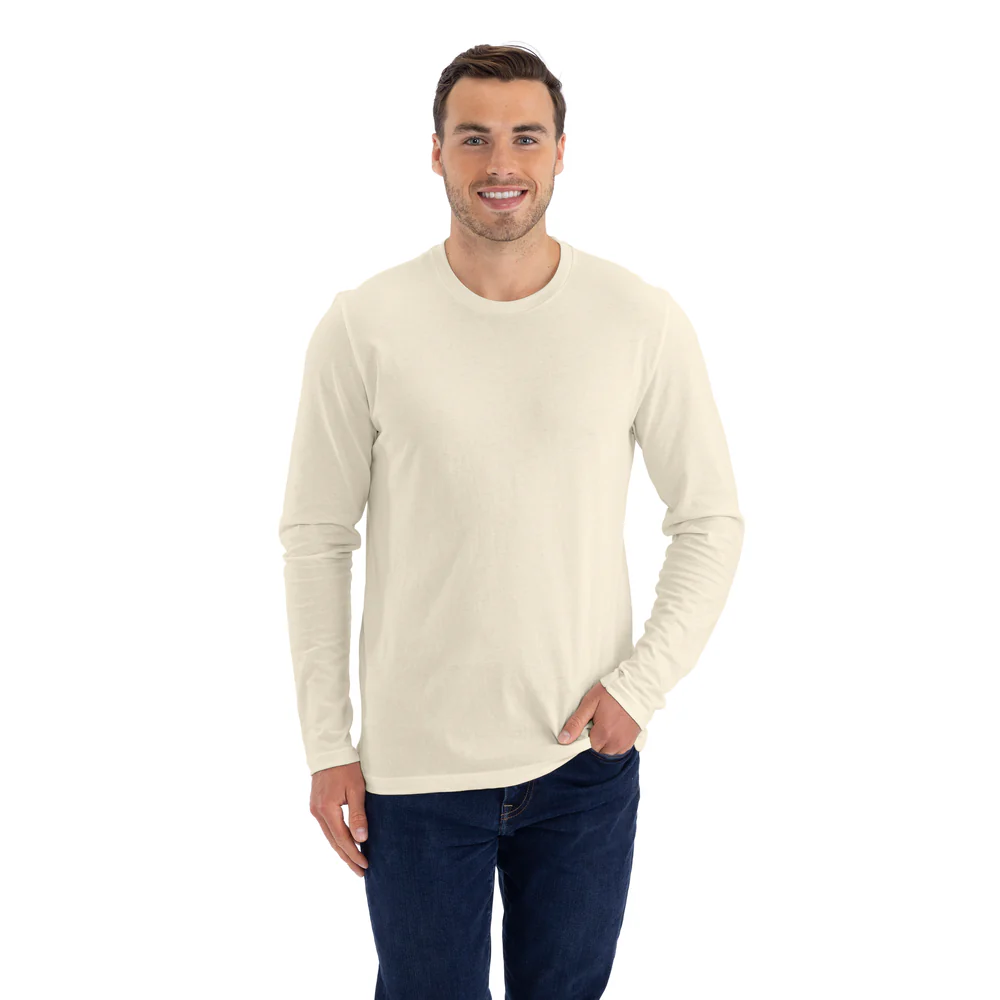 Cotton Long Sleeve T-Shirt