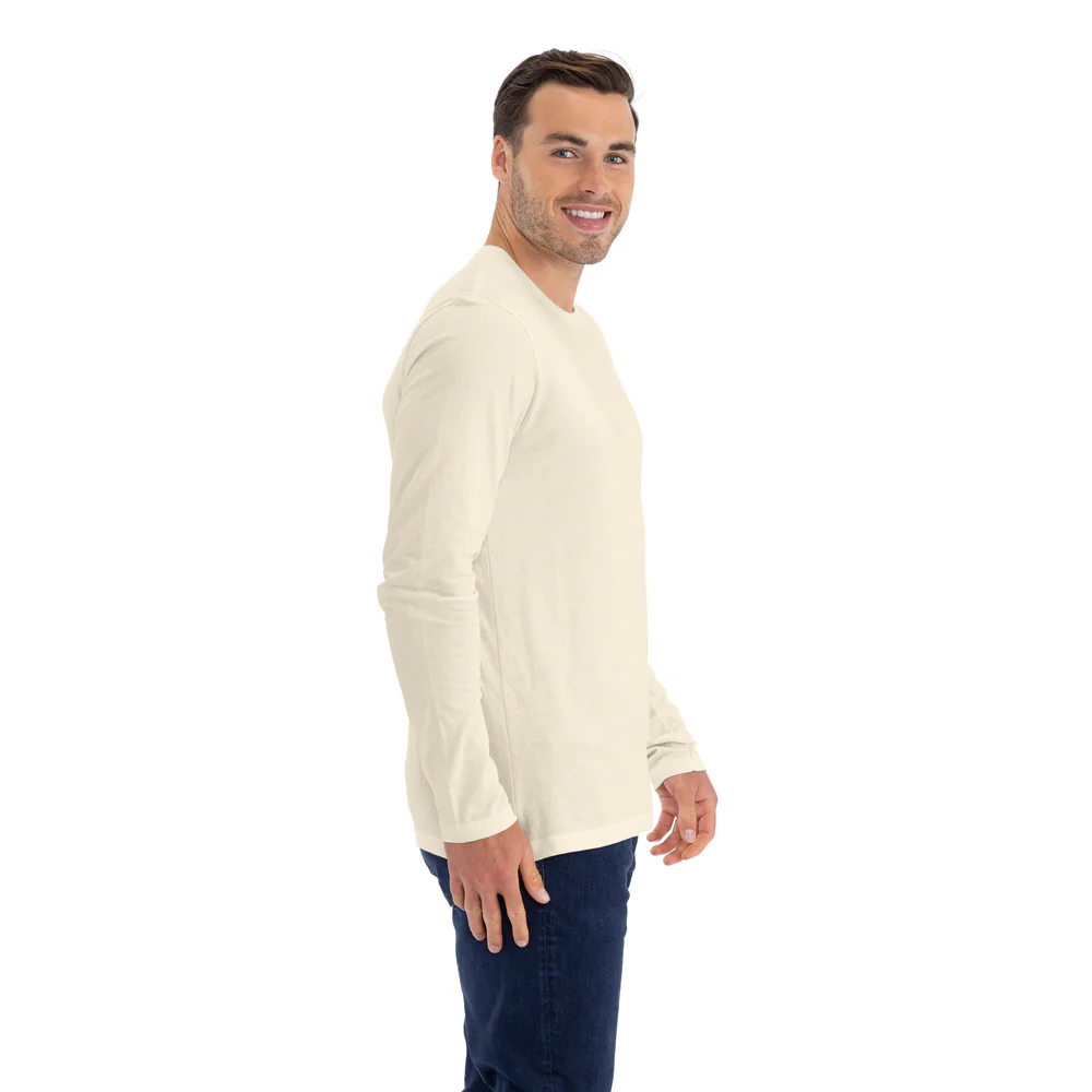 Cotton Long Sleeve T-Shirt - Image 3