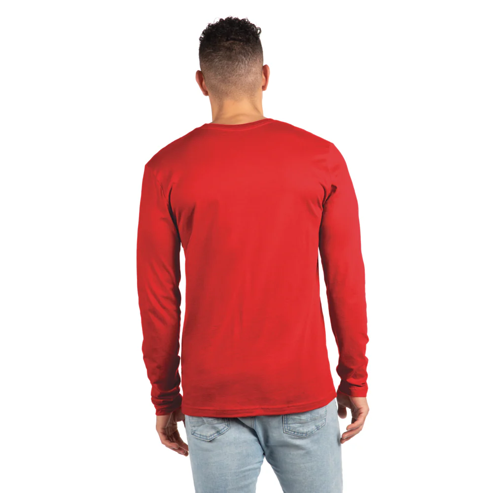 Cotton Long Sleeve T-Shirt - Image 2