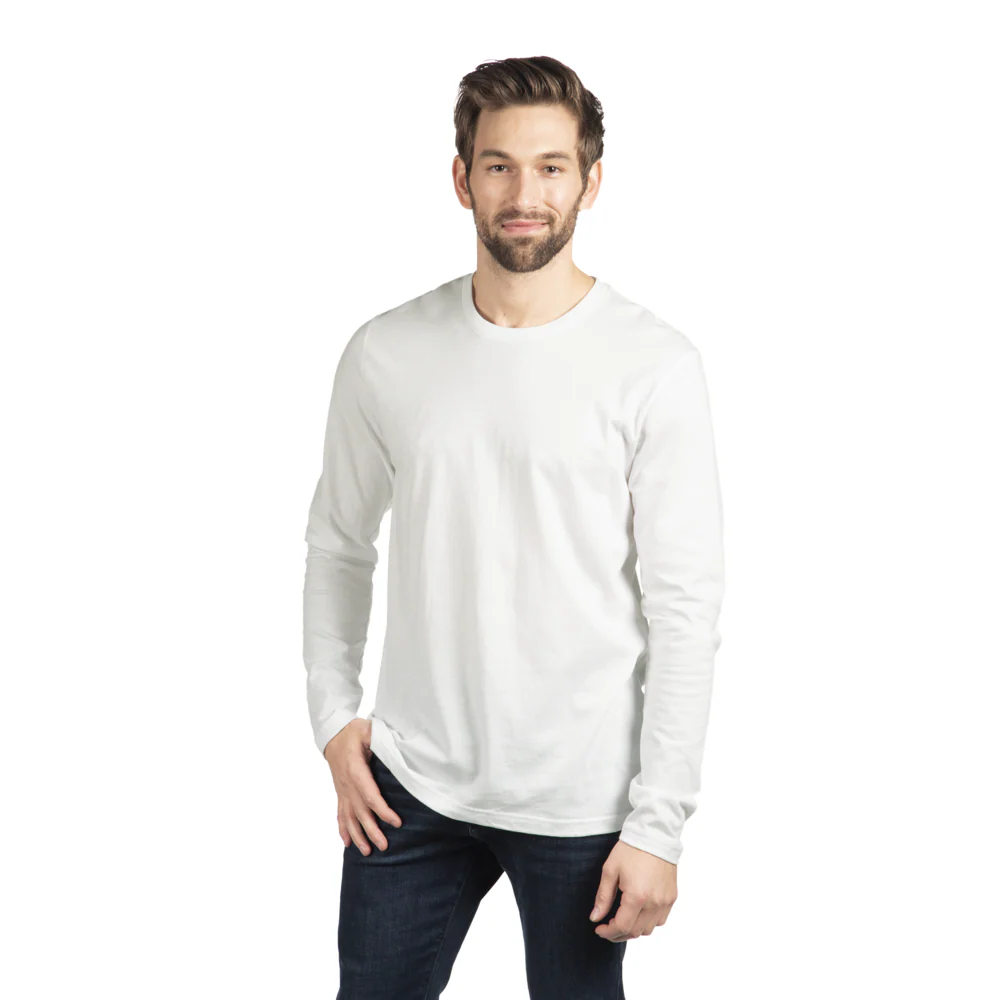 Cotton Long Sleeve T-Shirt