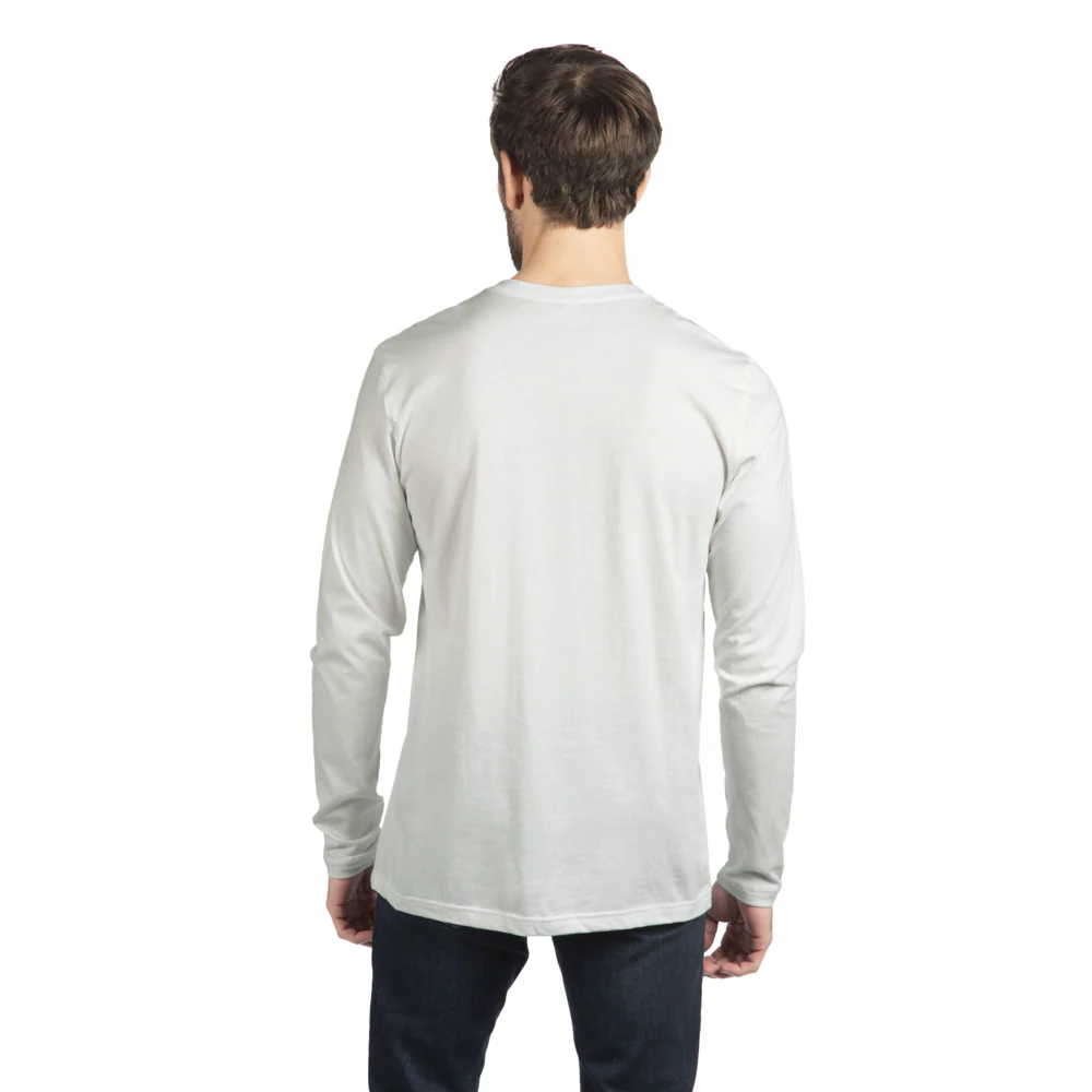 Cotton Long Sleeve T-Shirt - Image 2