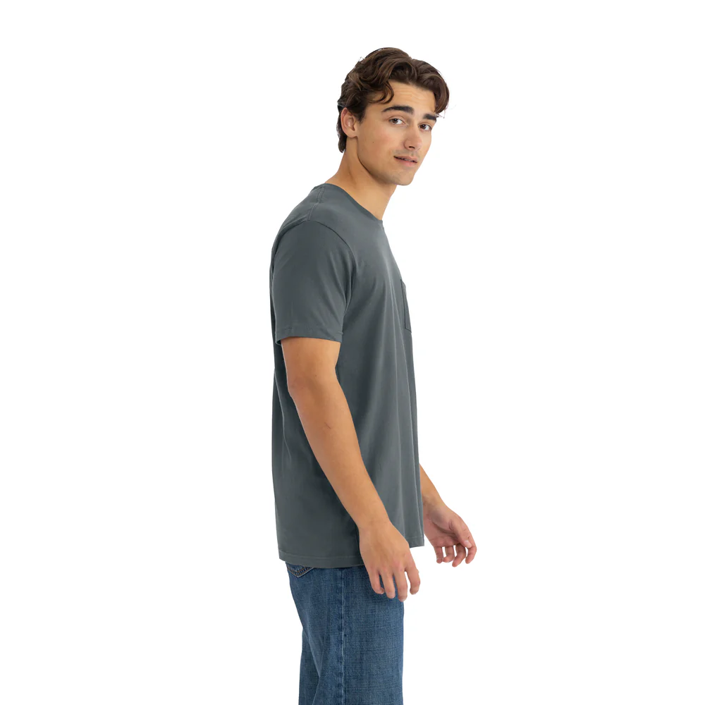 Cotton Pocket T-Shirt - Image 3