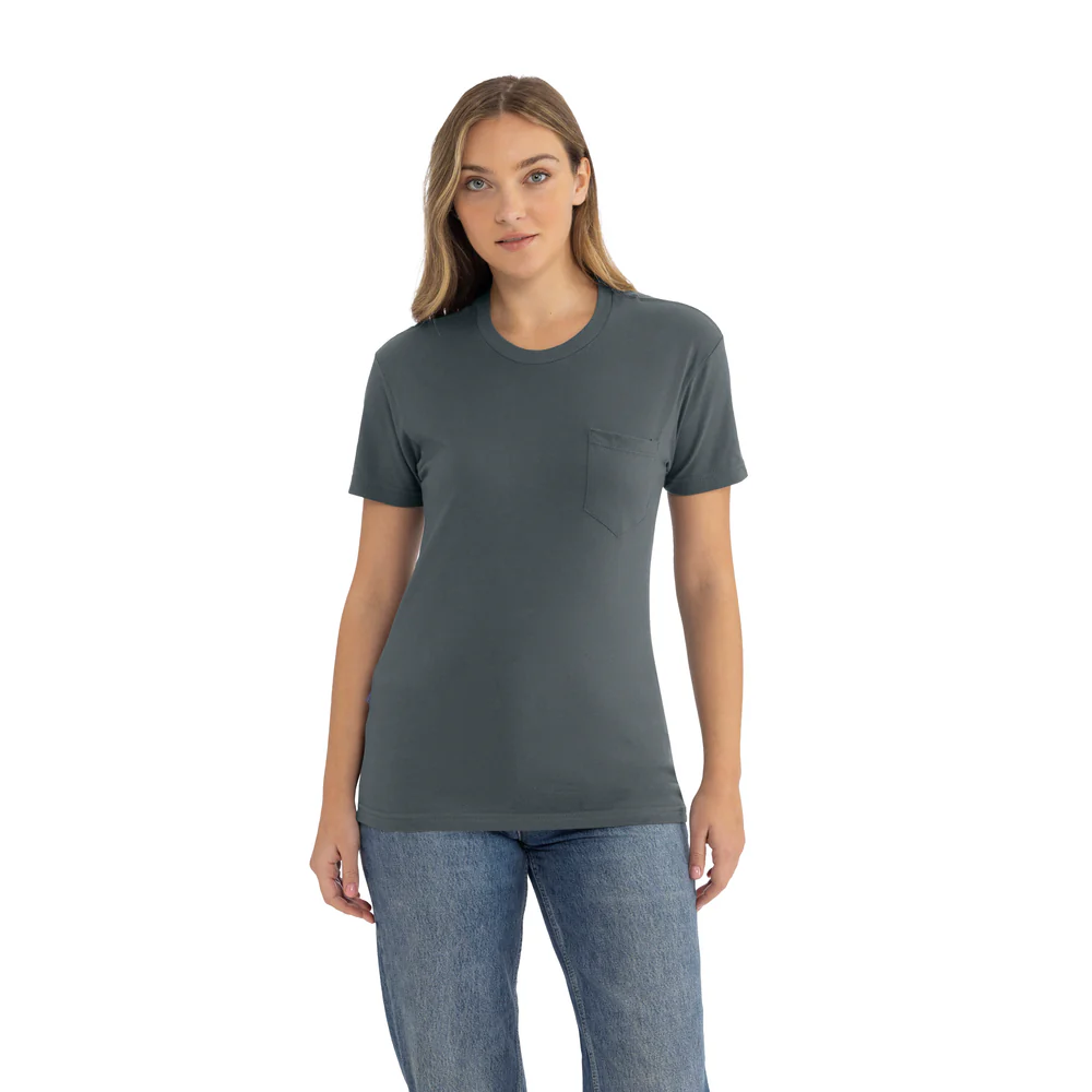 Cotton Pocket T-Shirt - Image 4