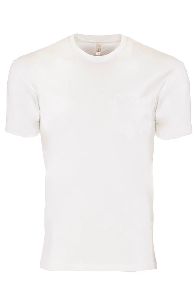 Cotton Pocket T-Shirt - Image 3