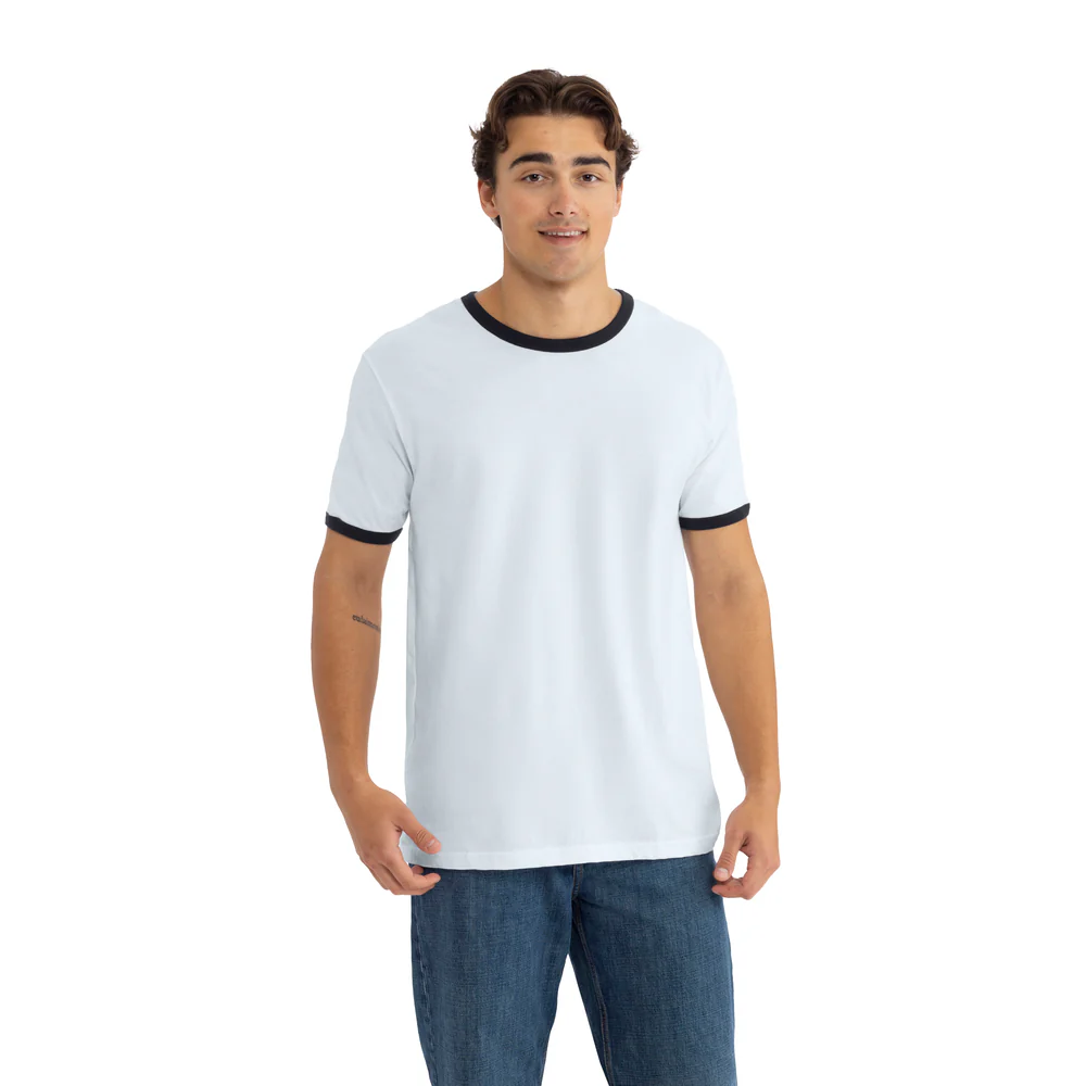 Cotton Ringer Tee