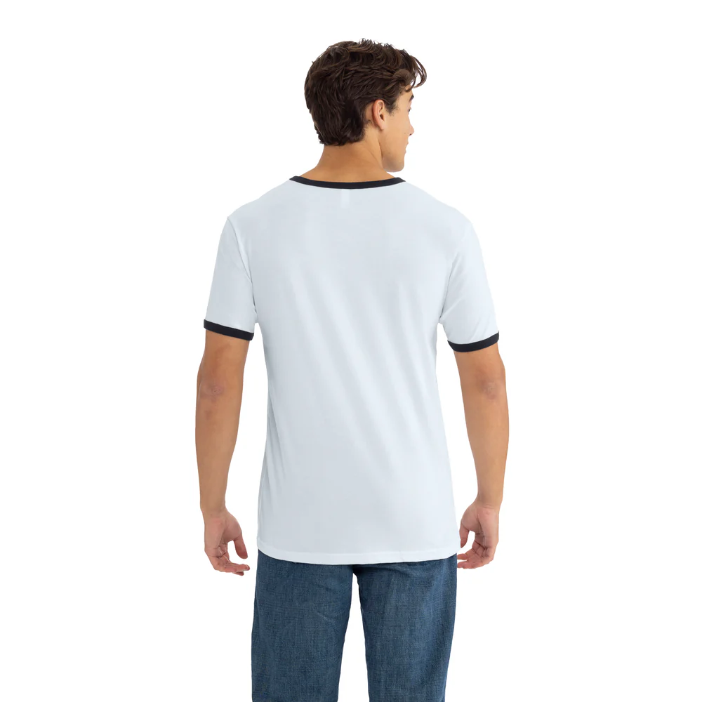 Cotton Ringer Tee - Image 2