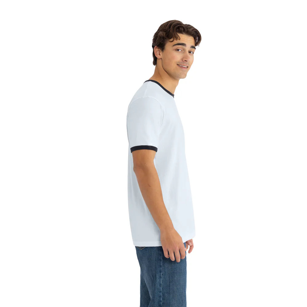 Cotton Ringer Tee - Image 3