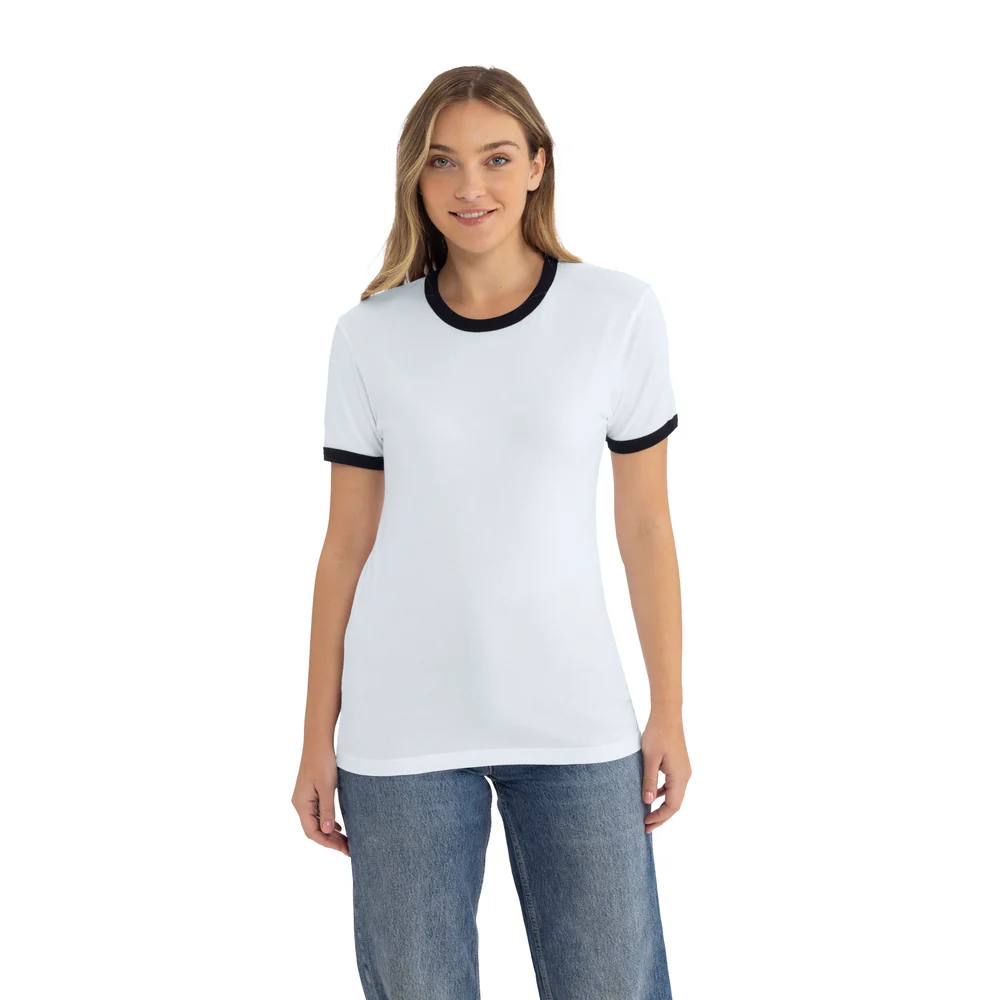 Cotton Ringer Tee - Image 4