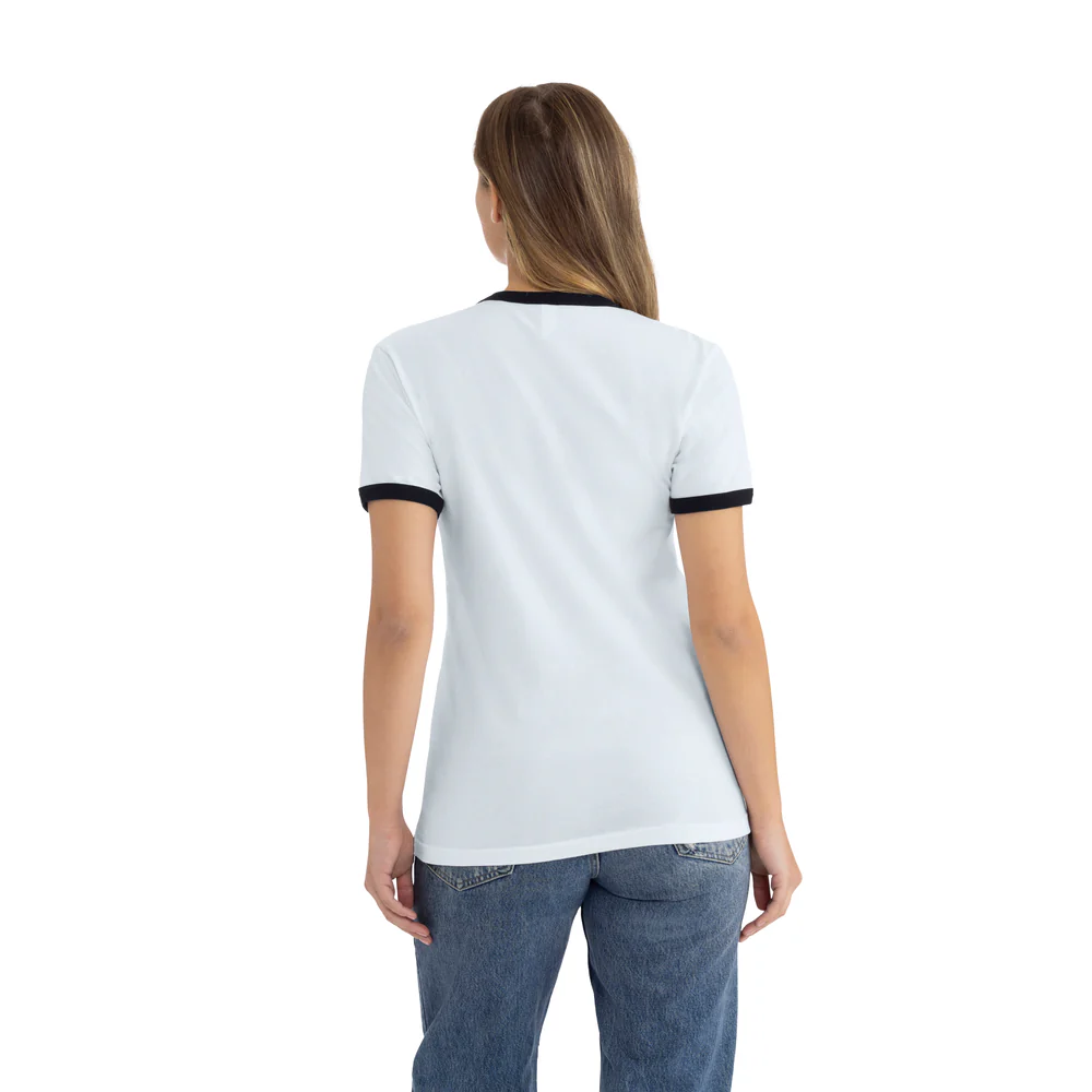 Cotton Ringer Tee - Image 5