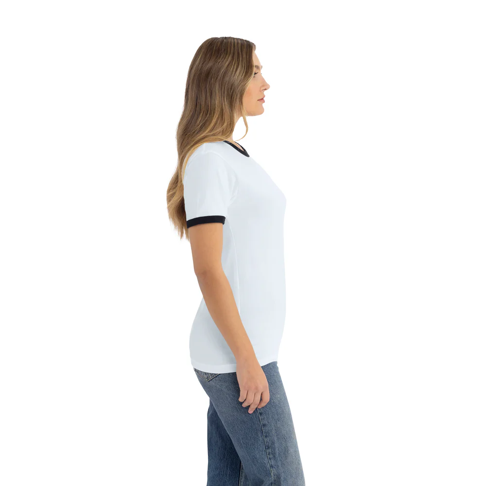 Cotton Ringer Tee - Image 6