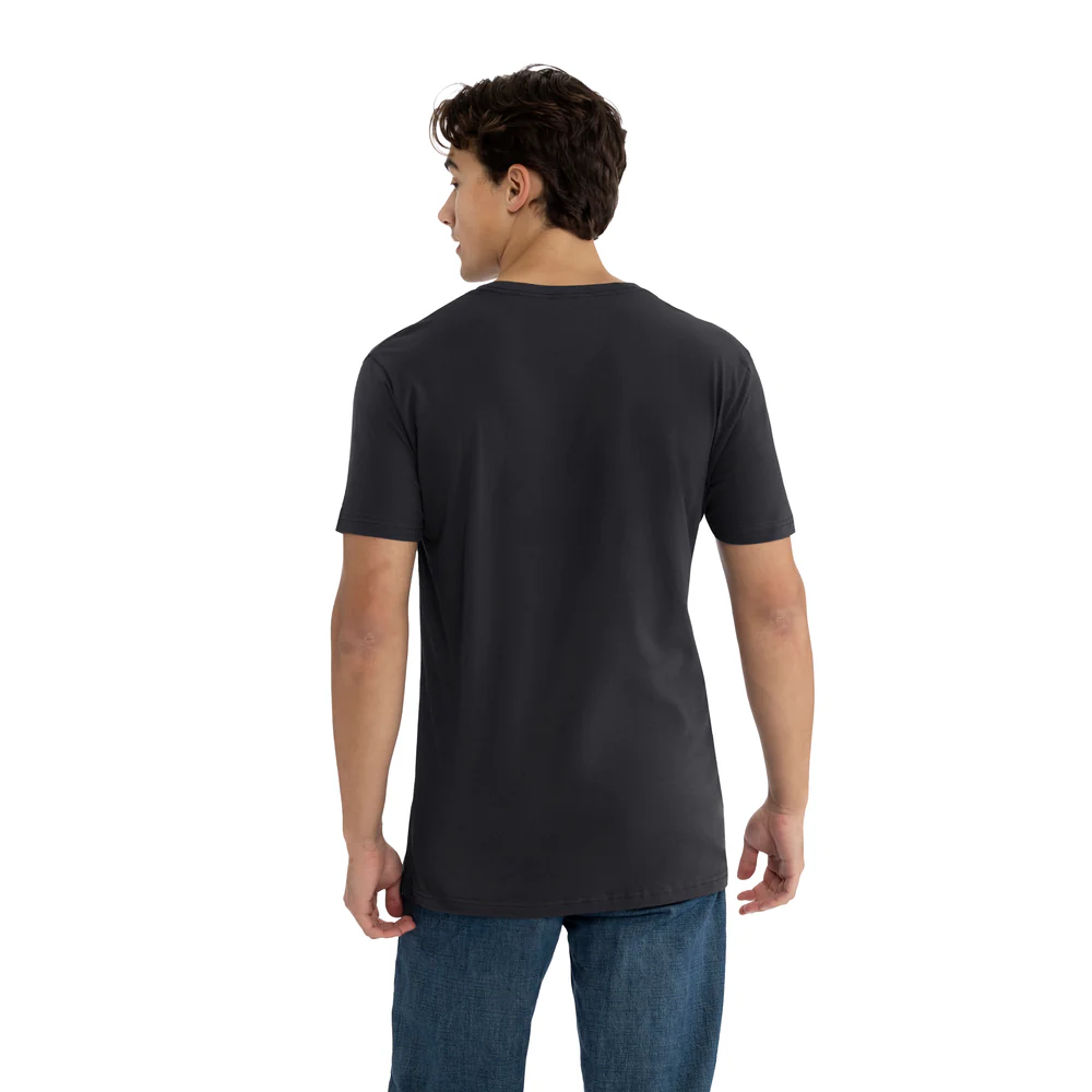 Cotton V-Neck T-Shirt - Image 2