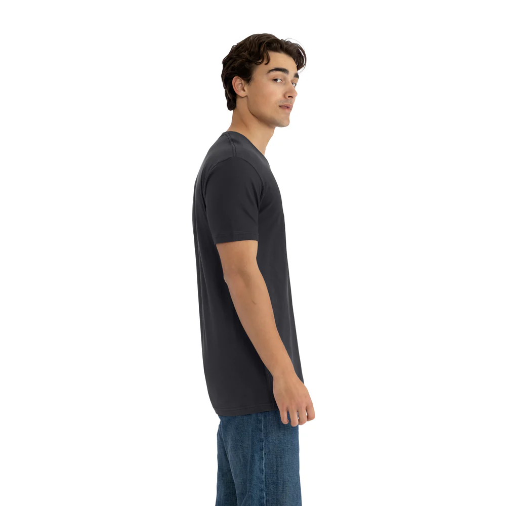 Cotton V-Neck T-Shirt - Image 3