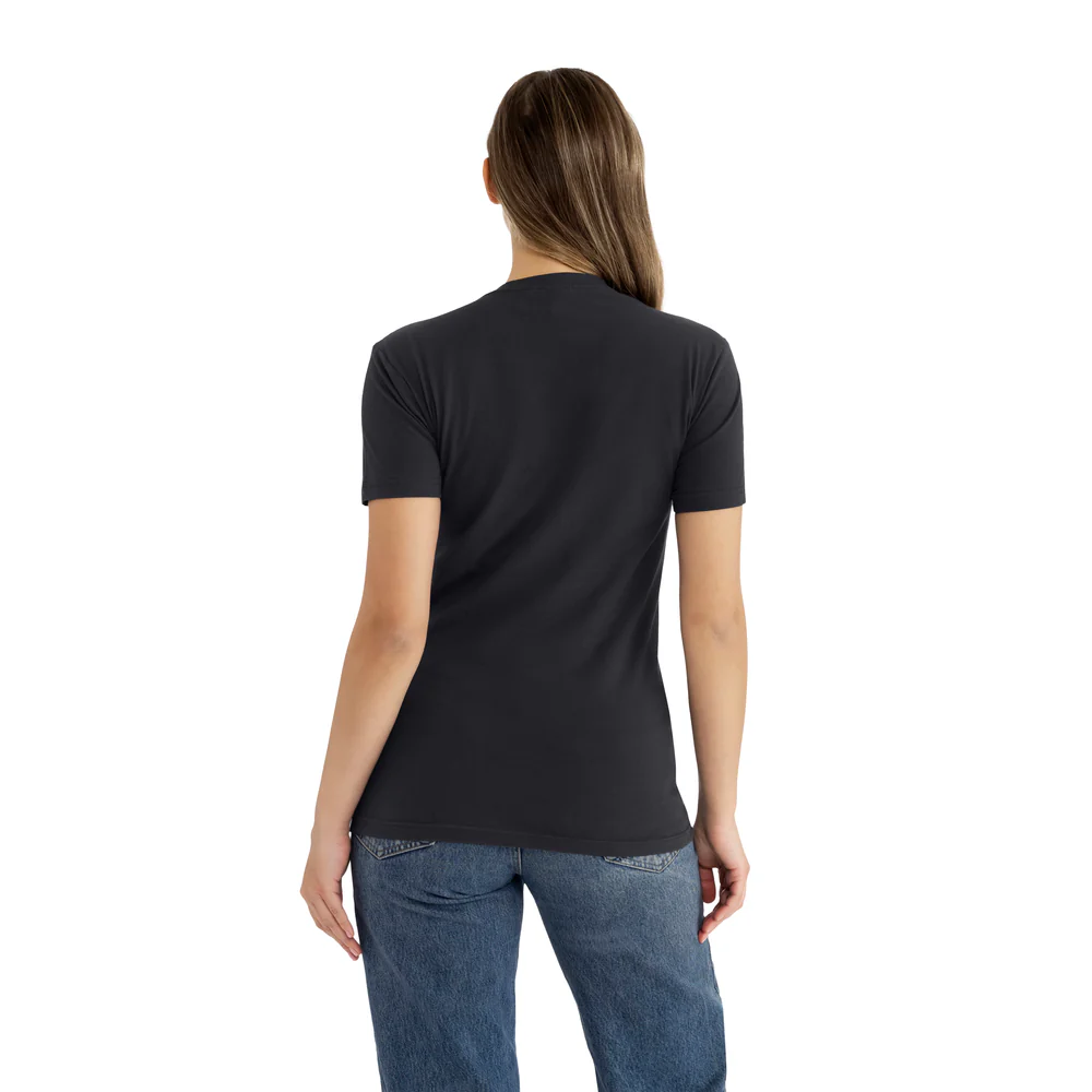 Cotton V-Neck T-Shirt - Image 5