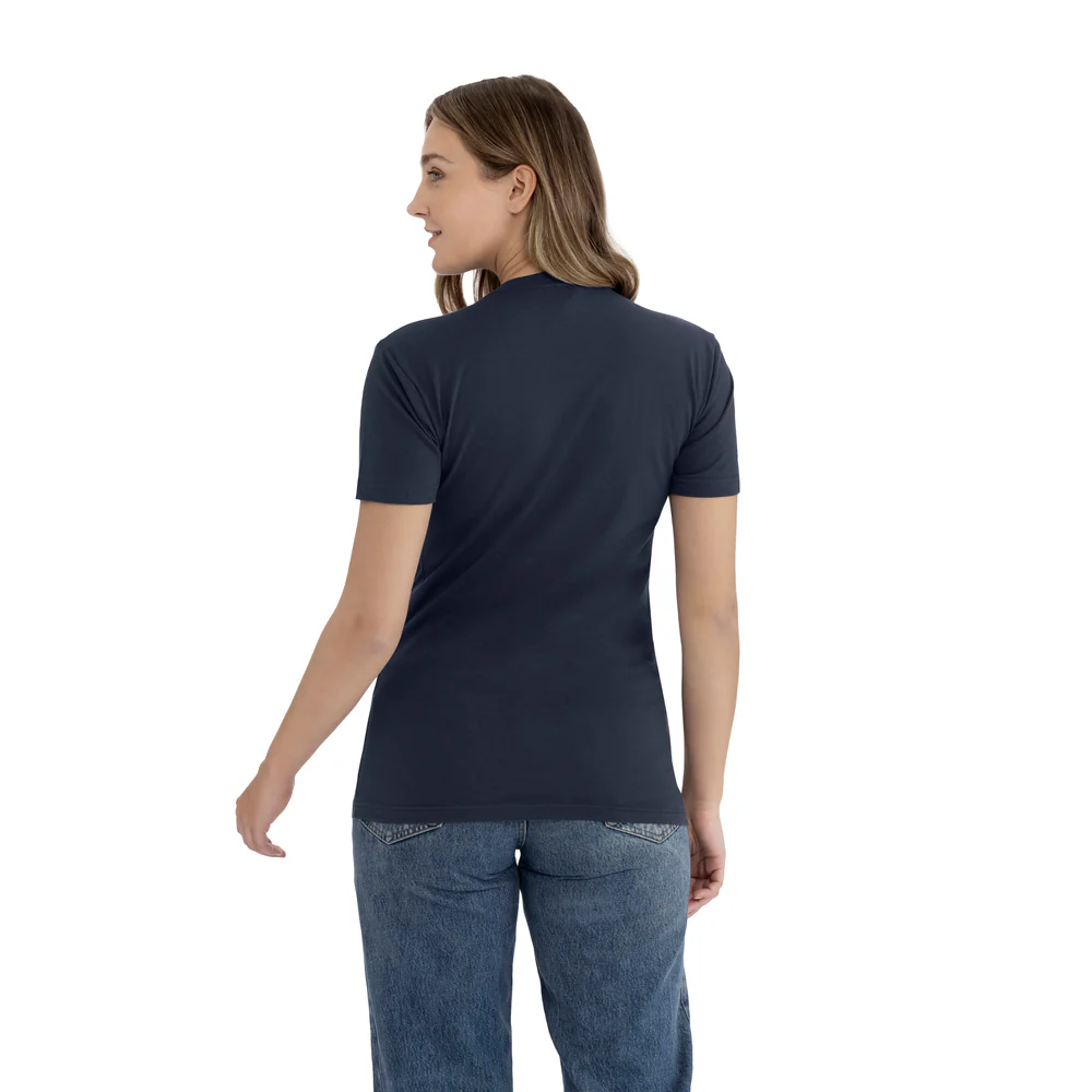 Cotton V-Neck T-Shirt - Image 5