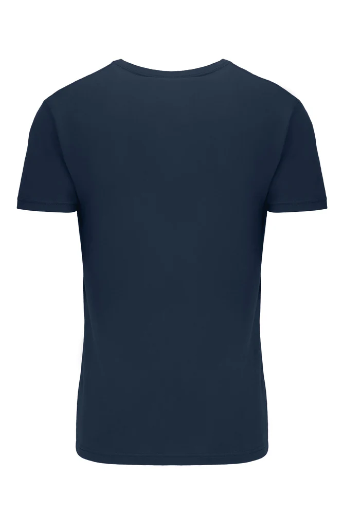 Cotton V-Neck T-Shirt - Image 8