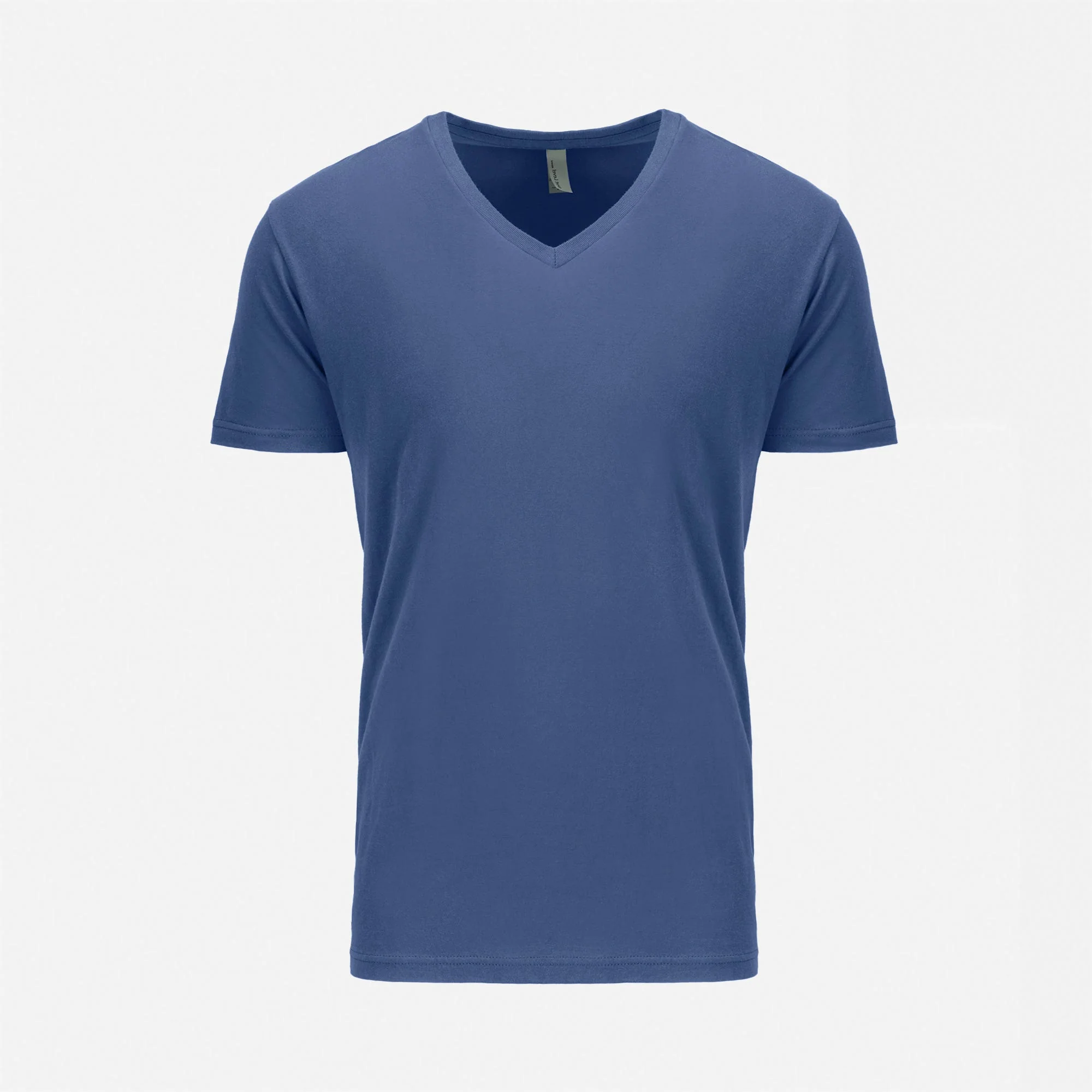 Cotton V-Neck T-Shirt - Image 3