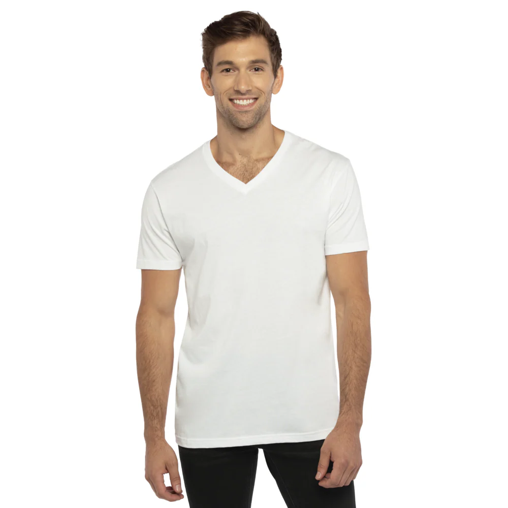 Cotton V-Neck T-Shirt