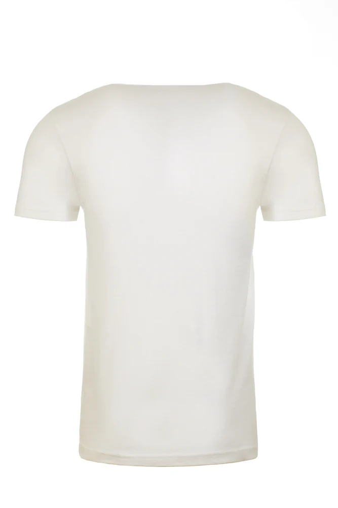 Cotton V-Neck T-Shirt - Image 10
