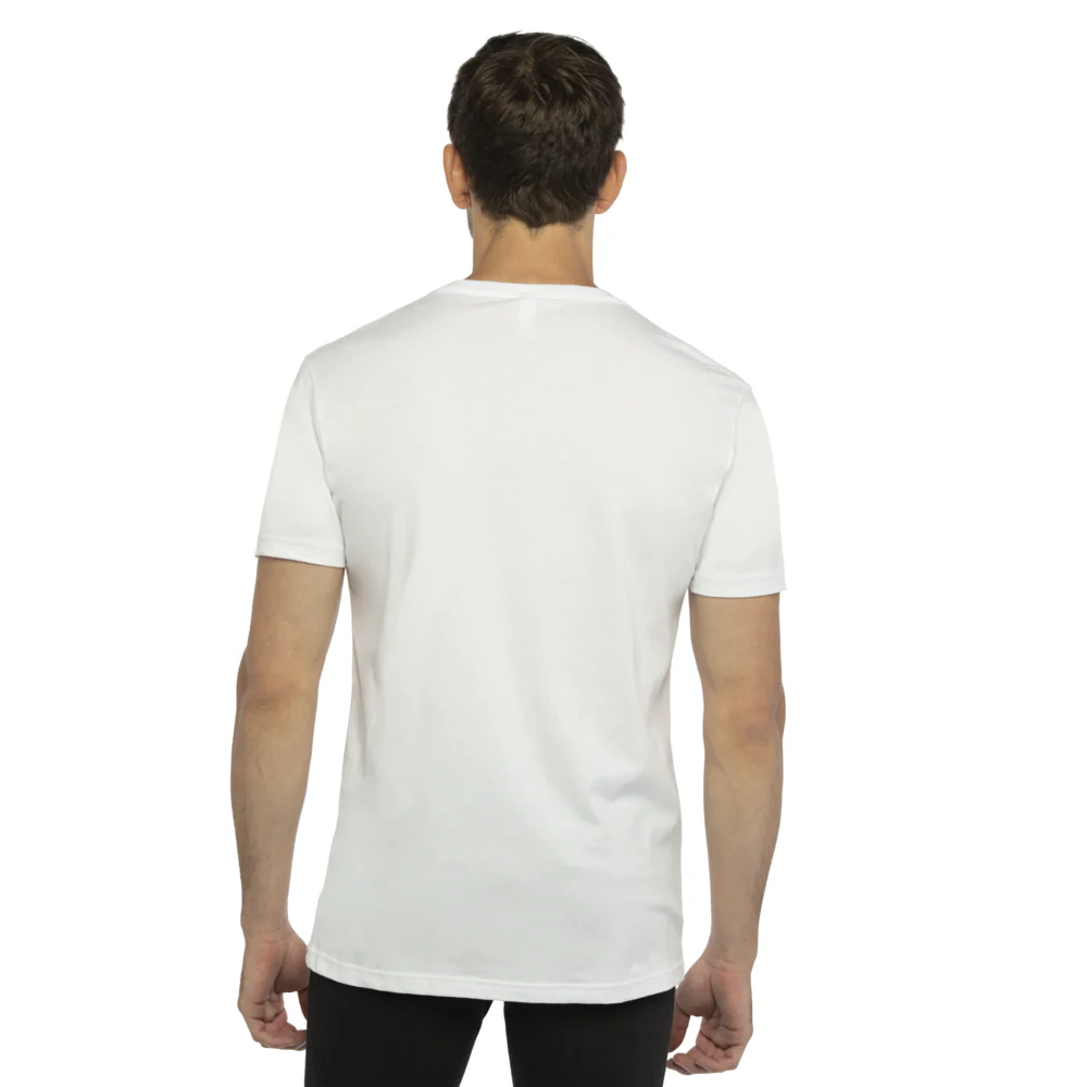 Cotton V-Neck T-Shirt - Image 3