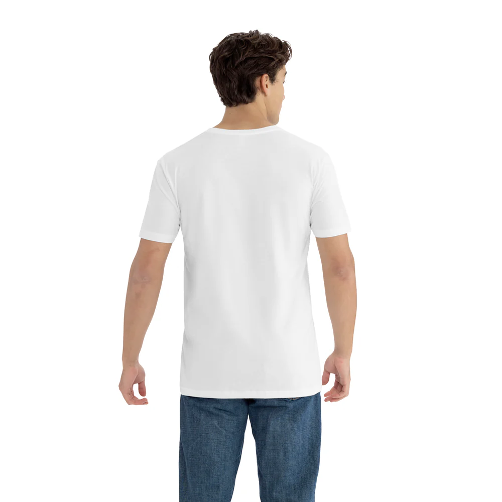 Cotton V-Neck T-Shirt - Image 4