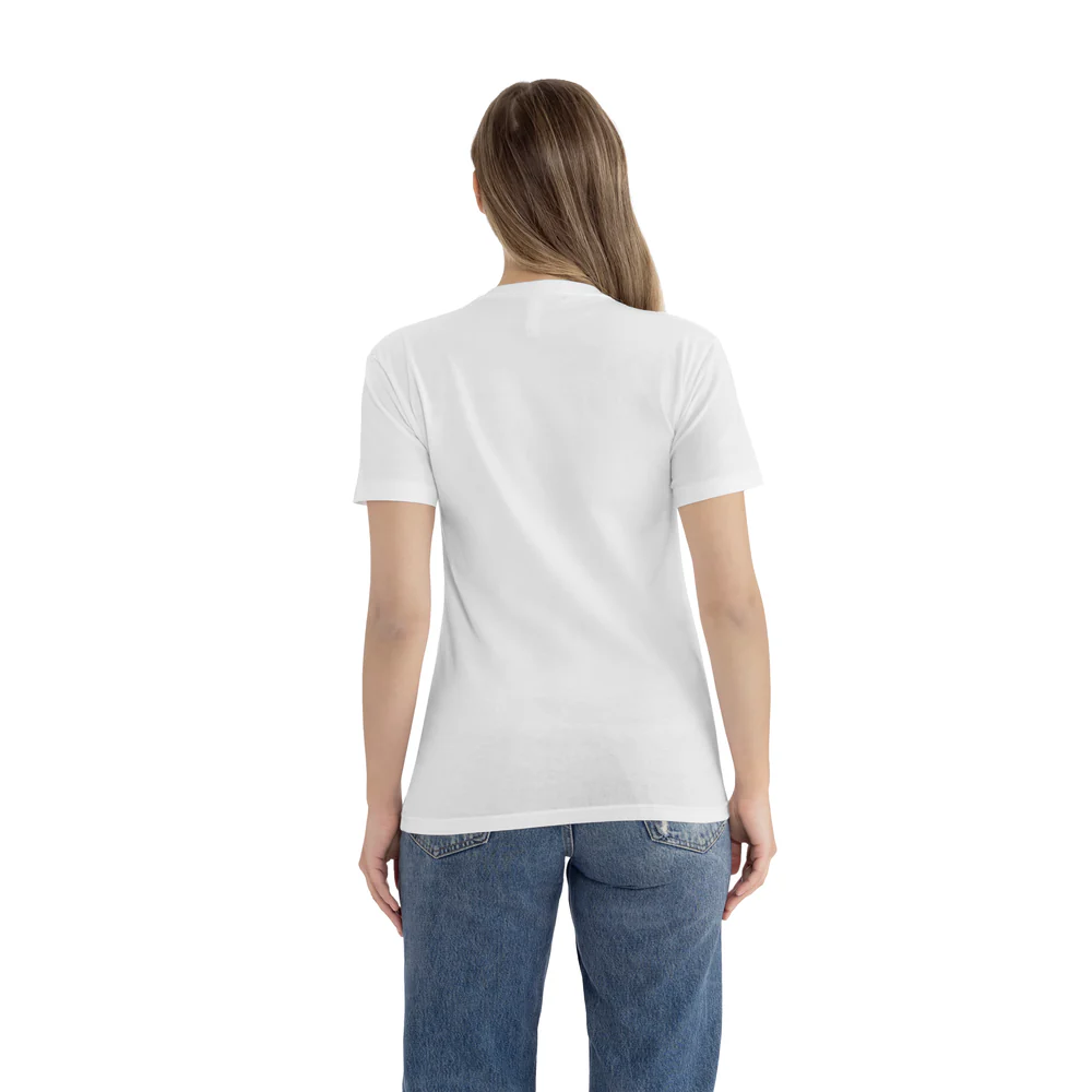 Cotton V-Neck T-Shirt - Image 7