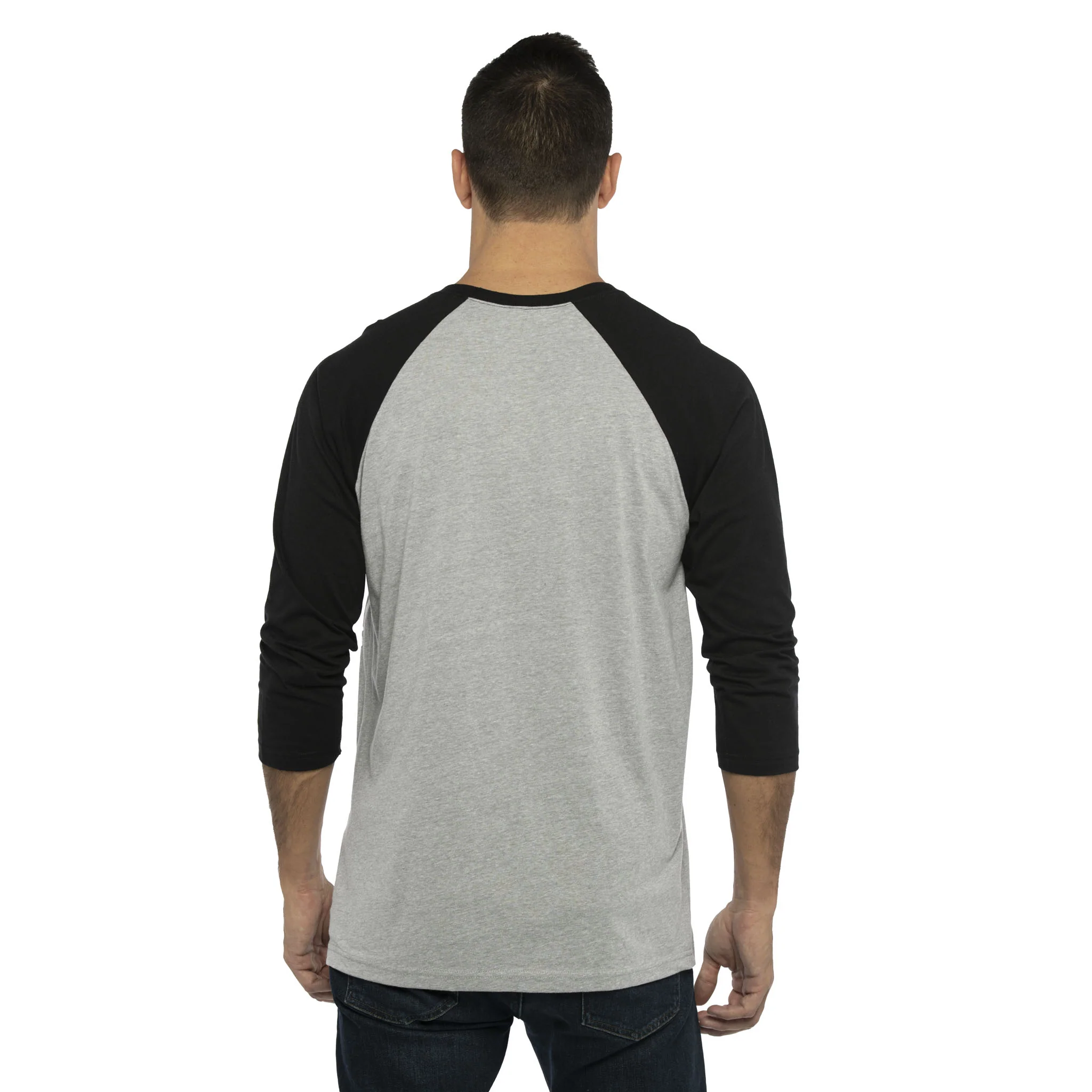 CVC 3/4 Raglan T-Shirt - Image 2